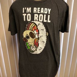 Pugslie the Pug Tee Shirt